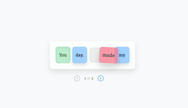 Sentence Sort